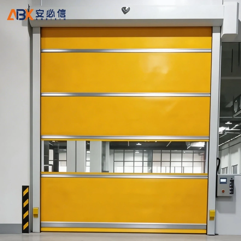 烟台市工业快速门
