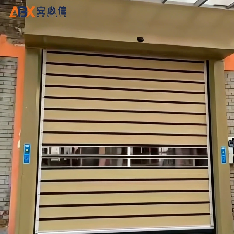 烟台市金属快速门