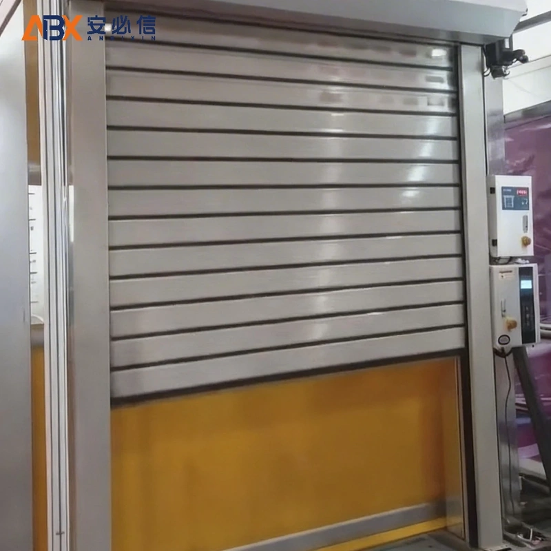 烟台市消防快速门